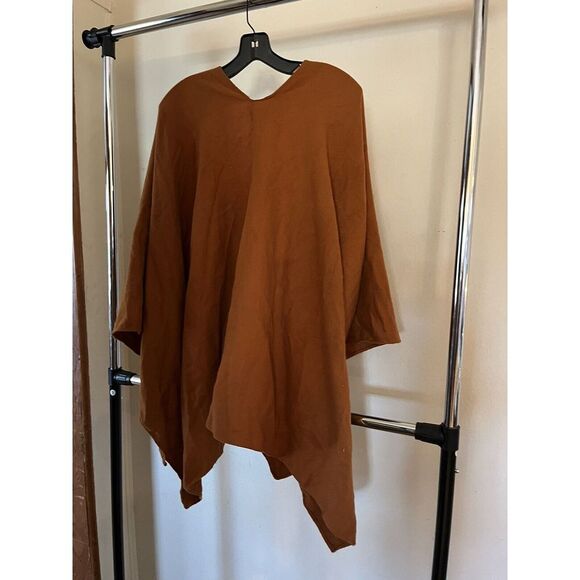 Jones New York Womens Shaw sweatshirt Poncho One size - Picture 4 of 4